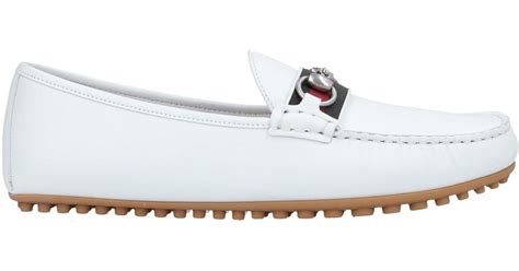 white gucci loafers style|Gucci suede loafer.